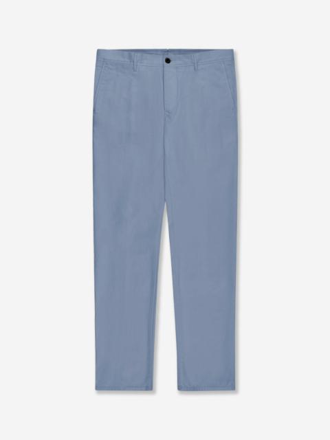 SLOWEAR Slim fit stretch cotton trousers