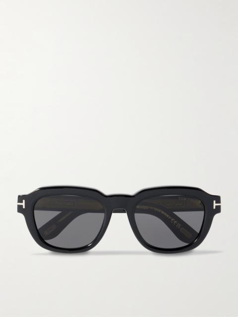TOM FORD Icon D-frame Acetate Sunglasses