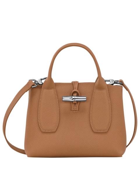 Roseau S Handbag Natural - Leather
