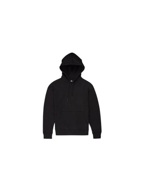 Converse 샹리qwa Jarvis Pullover Crossover 뒤 꽃 인쇄 커플 스타일 검정 10020834-A01