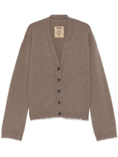 UMA WANG Over cashmere cardigan