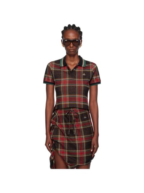 Vivienne Westwood Red & Green Mini Classic Polo