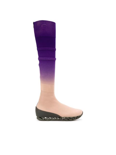 CAMPER x Bernhard Willhelm Together Himalayan sock boots