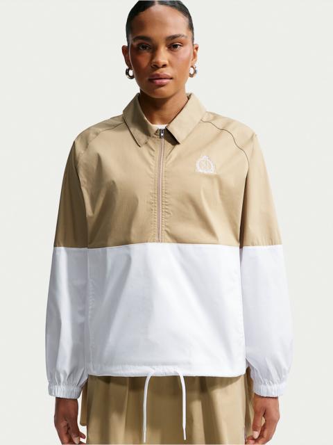 Nike Nike Sportswear Women's Oversized Poplin 1/2-Zip Jacket