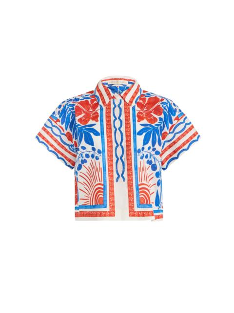 MARIE OLIVER EVELYN TOP