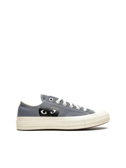 x Comme Des Garçons Play Chuck 70 Ox "Steel Gray" sneakers