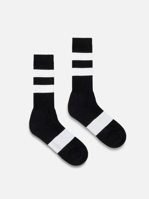 HOGAN Socks Black White