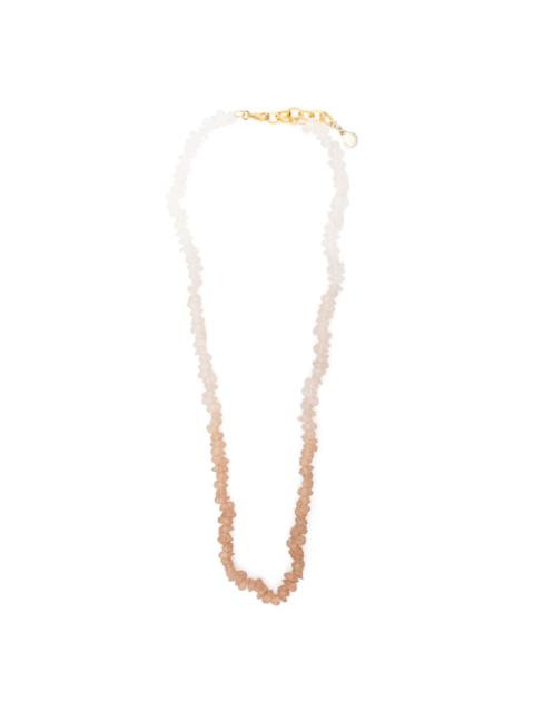 EMPORIO ARMANI gradient-effect necklace