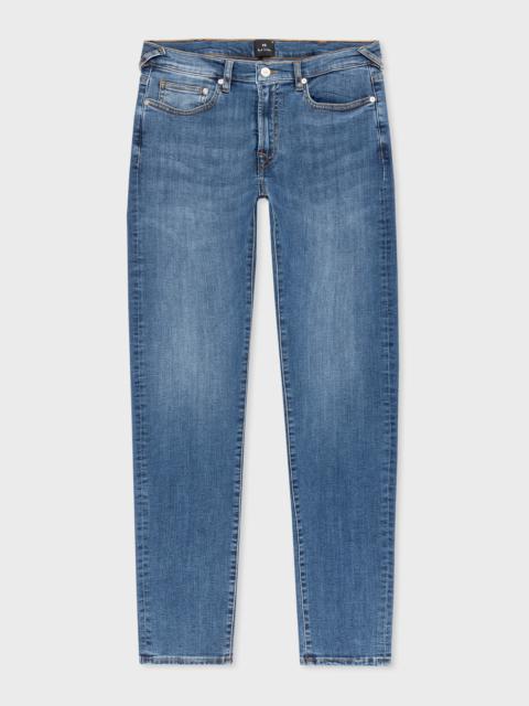 Paul Smith Mid-Wash 'Organic Reflex Stretch' Jeans