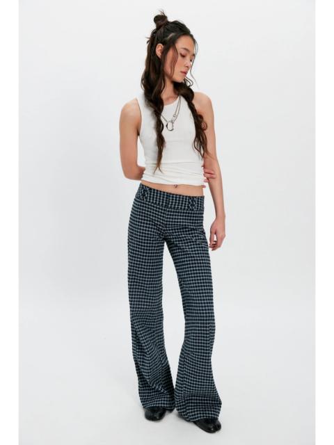 FREE PEOPLE Time Flies Low-Rise Clean Trousers