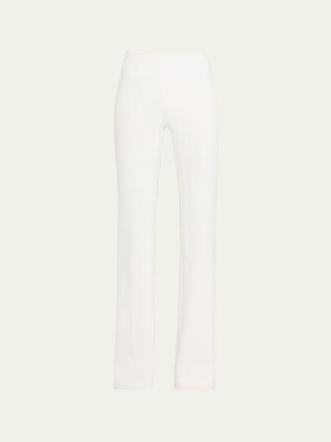 MICHAEL KORS COLLECTION Brooke Mid-Rise Bootcut Pants