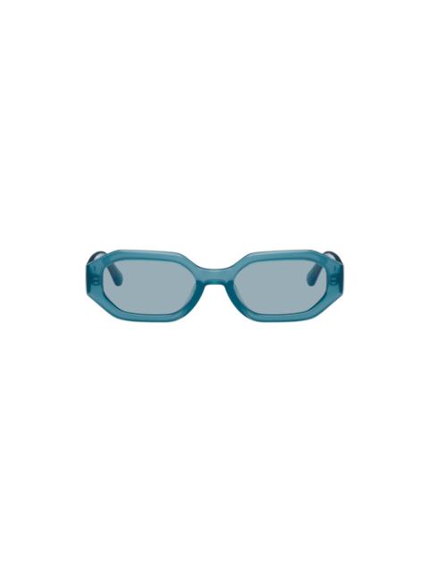 Blue Linda Farrow Edition Irene Sunglasses