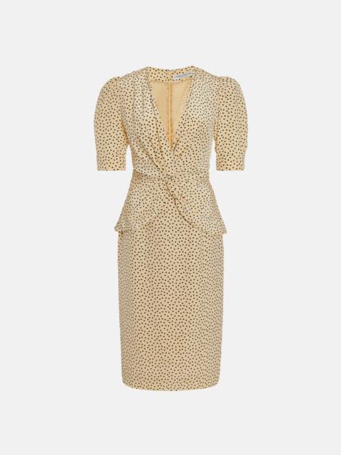 Alessandra Rich POLKA DOT DRESS