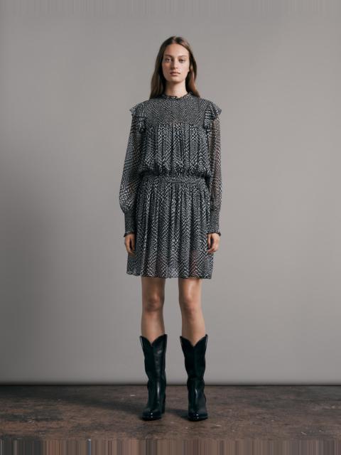rag & bone Fawn Mini Dress
Silk Dress