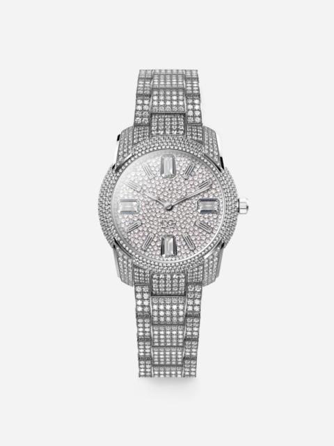 Dolce & Gabbana DG7 gems watch