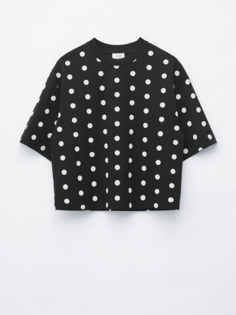 & Other Stories Boxy Cotton T-Shirt