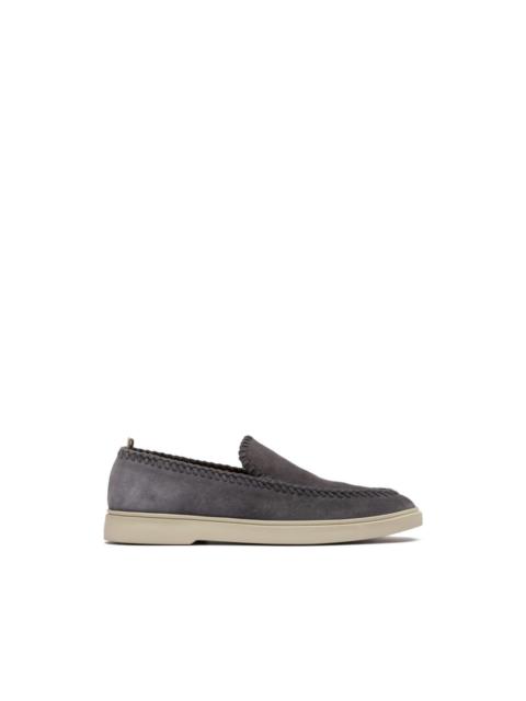 OFFICINE CREATIVE Bones 104 leather sneakers