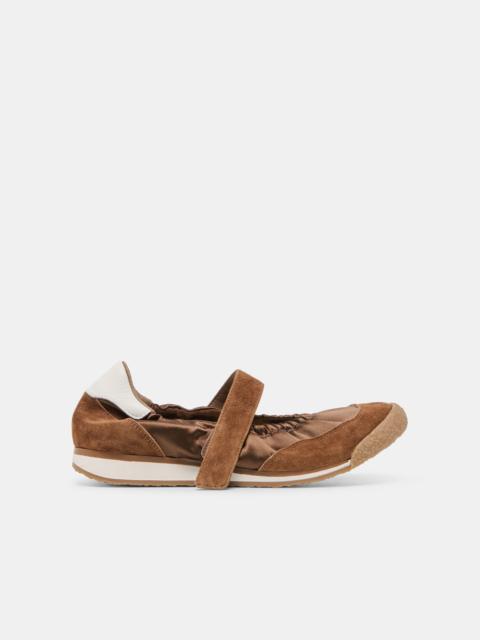 dolce vita SPRUCE SNEAKERS COCOA SATIN