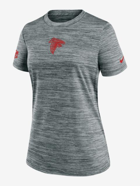 Nike Atlanta Falcons Sideline Team Issue Velocity Women's Nike Dri-FIT NFL T-Shirt