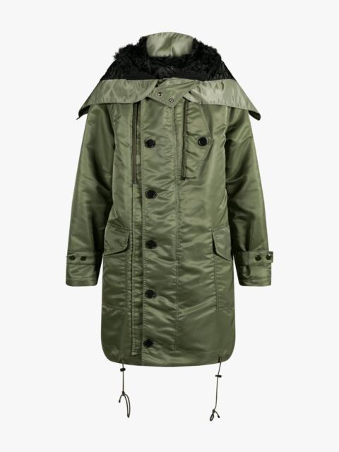 Dries Van Noten NYLON PARKA