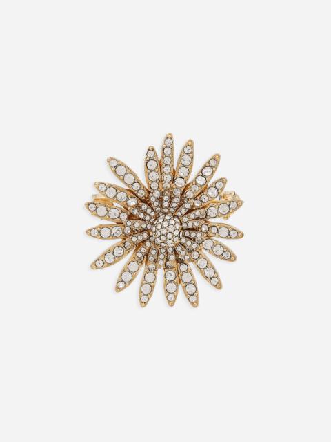 30-mm daisy brooch