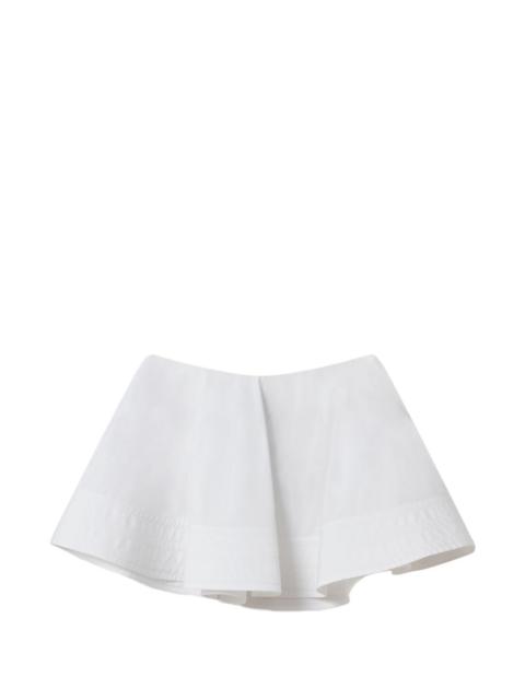 Stella McCartney A-line mini skirt
