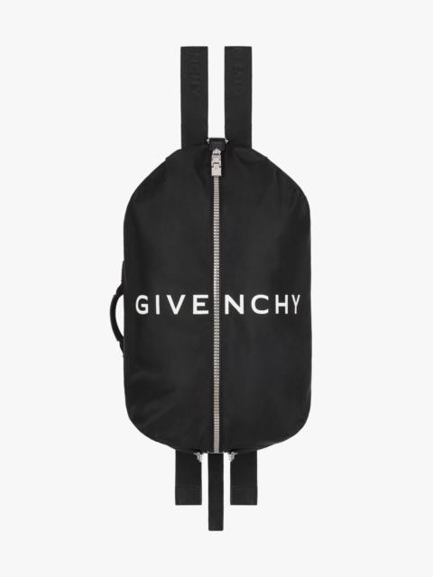 Givenchy G-ZIP BACKPACK IN NYLON