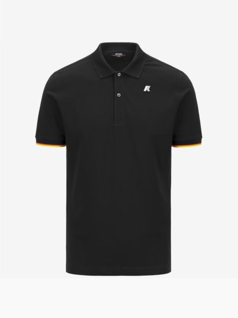 K-WAY Vincent Pique Slim Polo Shirt