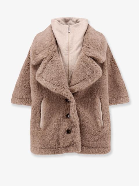 Max Mara Mxapavido 4 Alpaca, Cashmere And Silk Cape