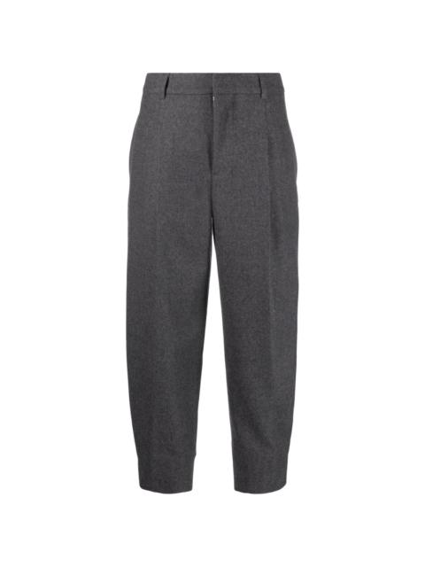 AMI Paris cropped tailored trousers