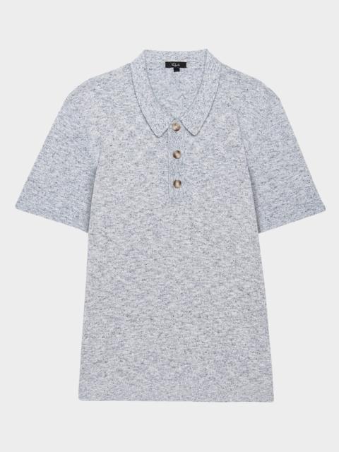 Rails Men's Torin Polo Shirt in Tidal Haze