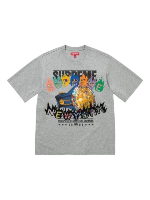 Supreme Supreme FW26 Undisputed S/S T-Shirt 'Heather Grey' SUP-FW26-015-GRY
