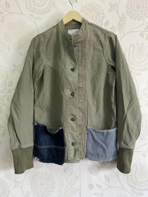 Other Designers Chimala × Vintage - Thrashed Chimala Kapital Chore Jacket Sashiko Japan