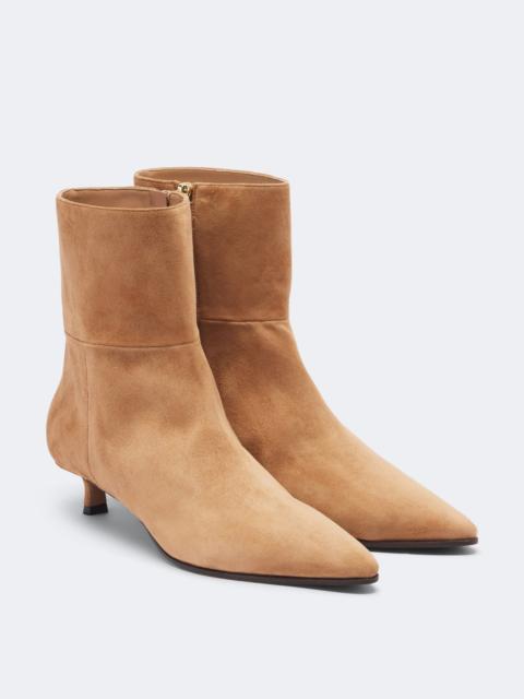 JIMMY CHOO Lory suede ankle boots