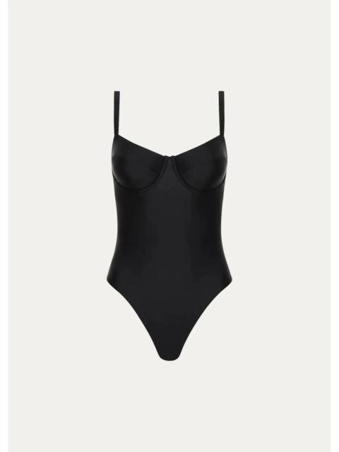 MATTEAU Balconette One-Piece Swimsuit