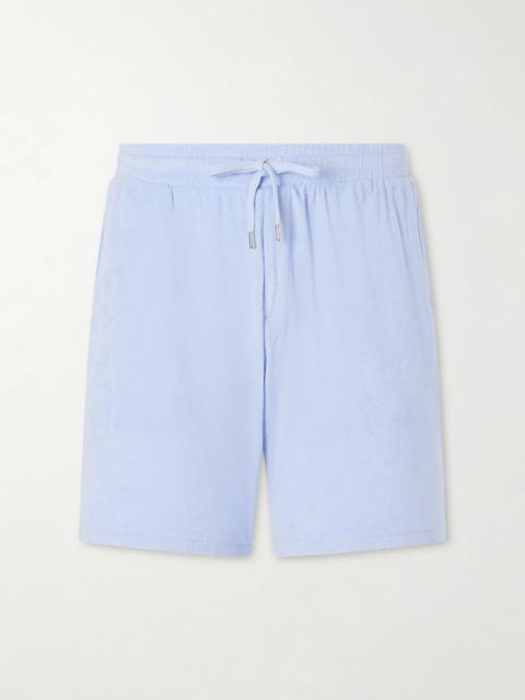 FRESCOBOL CARIOCA Augusto Terry Cotton and Linen Blend Shorts