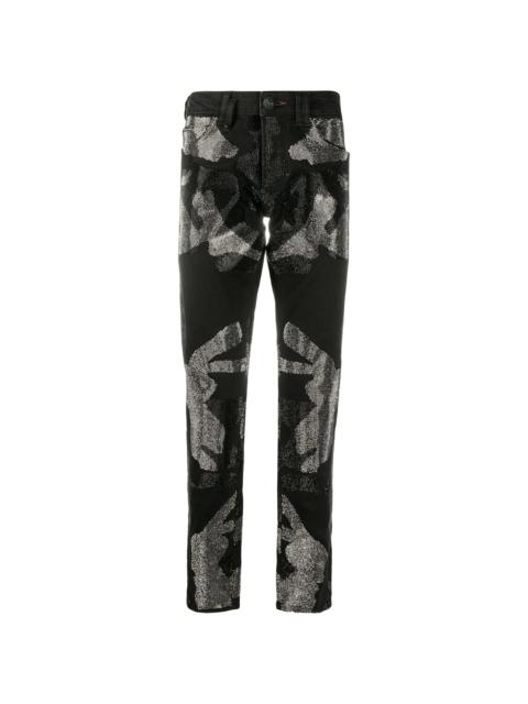 Camouflage Super Straight Cut jeans