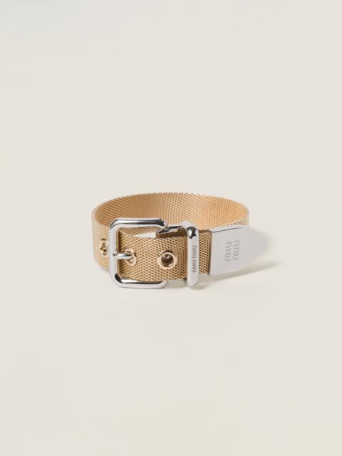 Miu Miu Metal bracelet