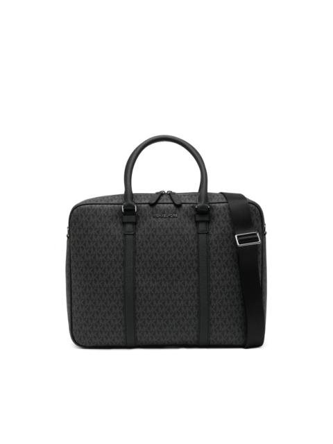 MICHAEL KORS monogram briefcase