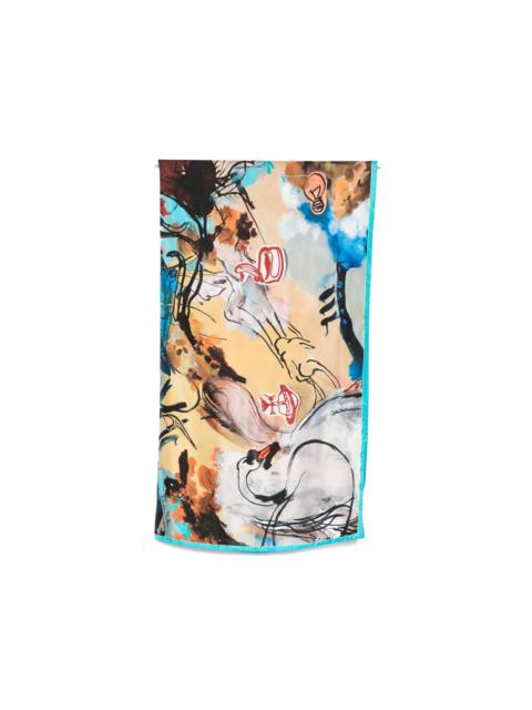 Vivienne Westwood printed scarf