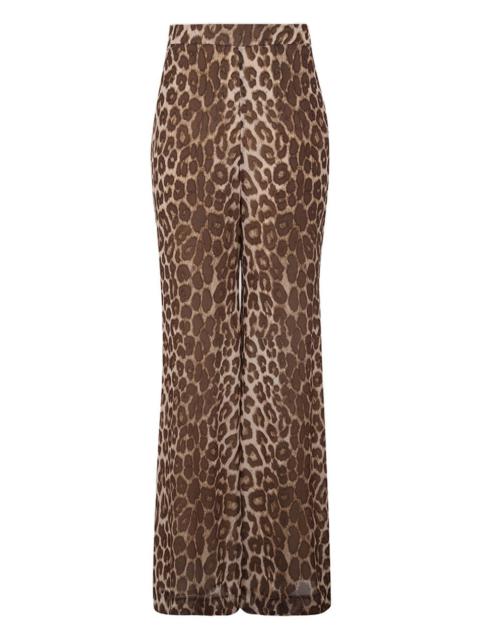 Zimmermann ILLUSTRATION FLARE PANT