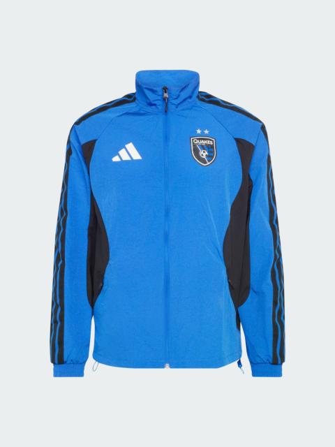 adidas San Jose Earthquakes Anthem Jacket