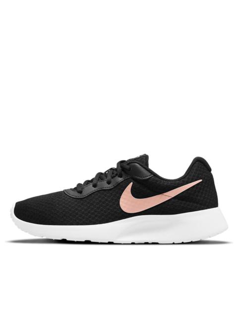 Nike (WMNS) Nike Tanjun 'Black Metallic Red Bronze' DJ6257-001
