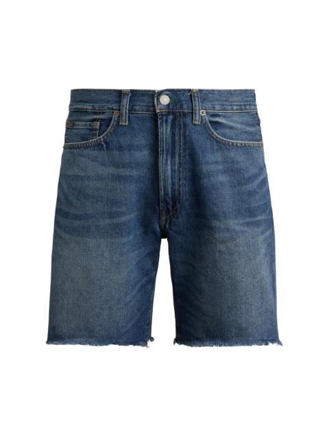 Polo Ralph Lauren Men's 3X1 Rigid Storm Point Denim Shorts - Storm Point