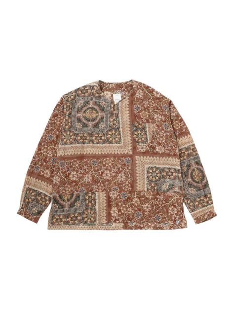 visvim TUNIC P.O. KHADI BANDANA P.W. BROWN