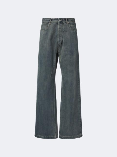Rick Owens DRKSHDW DRKSHDW Geth wide-leg jeans