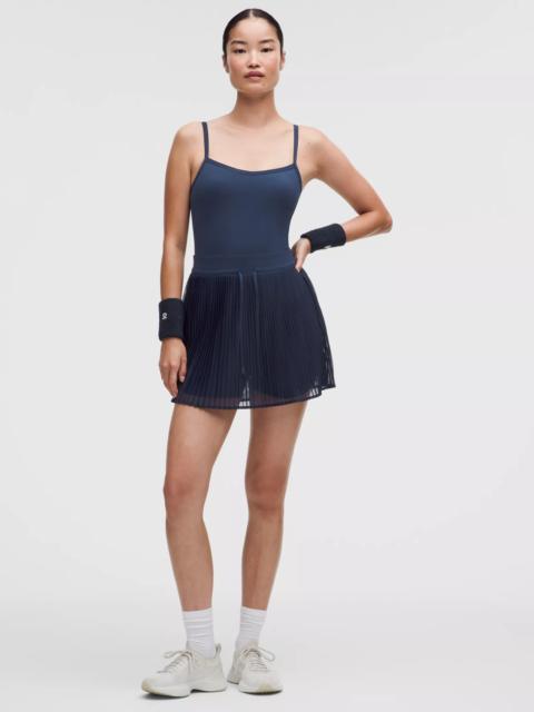 lululemon Ace Advantage Cutout Tennis Dress