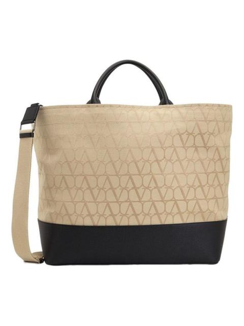 Valentino Valentino SS24 Tote Bag 'Beige Black' B0C55HND716