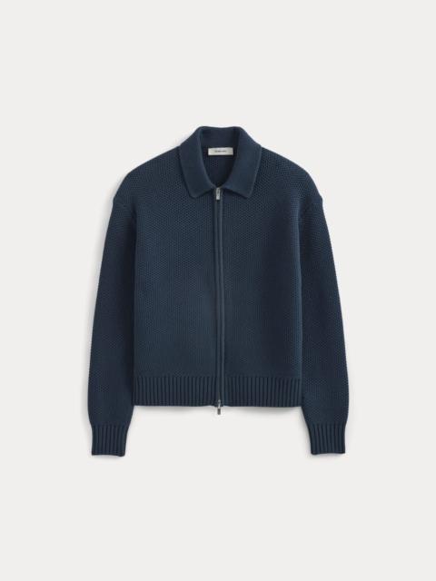 EVERLANE HONEYCOMB SWEATER JACKET