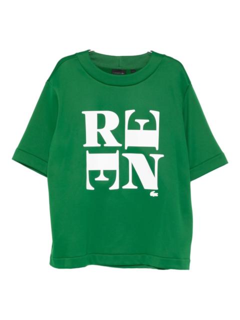 LACOSTE graphic-print T-shirt